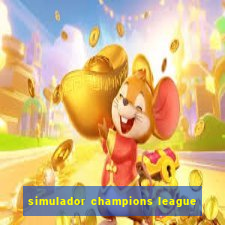 simulador champions league